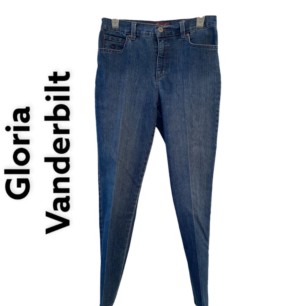 Gloria Vanderbilt Blue Jeans 6p